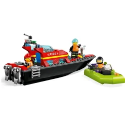 LEGO® City Fire Rescue Boat