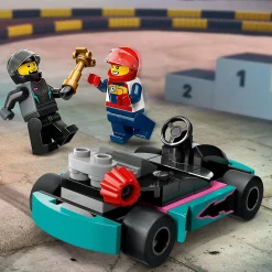 LEGO® City Go-Karts and Race Drivers