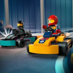 LEGO® City Go-Karts and Race Drivers