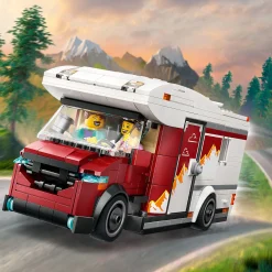 LEGO® City Holiday Adventure Camper Van