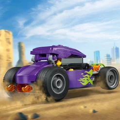 LEGO® City Hot Rod Race Car Building Toy and Minifigure 60485
