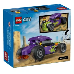 LEGO® City Hot Rod Race Car Building Toy and Minifigure 60485