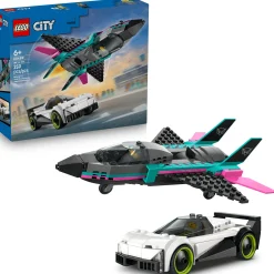 LEGO® City Jet vs. Car