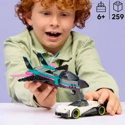 LEGO® City Jet vs. Car