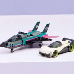 LEGO® City Jet vs. Car