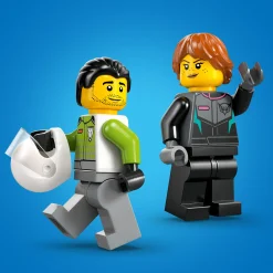 LEGO® City Jet vs. Car