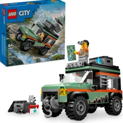 LEGO® City Off-Road 4x4 Mountain Truck