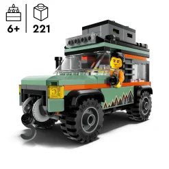 LEGO® City Off-Road 4x4 Mountain Truck
