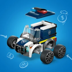LEGO® City Rides – Police Truck