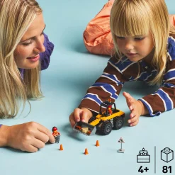 LEGO® City Yellow Construction Wheel Loader