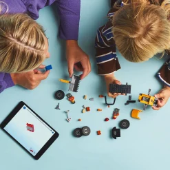 LEGO® City Yellow Construction Wheel Loader