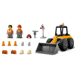 LEGO® City Yellow Construction Wheel Loader