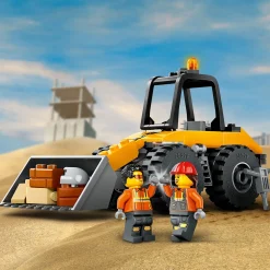 LEGO® City Yellow Construction Wheel Loader