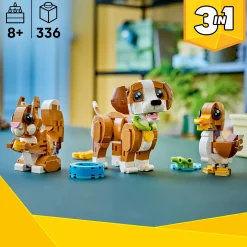 LEGO® Creator Cute Animals: Playful Puppy Dog