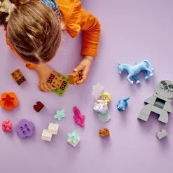 LEGO® DUPLO® | Disney Elsa & Bruni in the Enchanted Forest