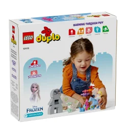 LEGO® DUPLO® | Disney Elsa & Bruni in the Enchanted Forest