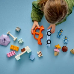 LEGO® DUPLO® Bluey Ice Cream Trip with Bluey