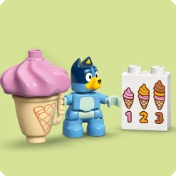 LEGO® DUPLO® Bluey Ice Cream Trip with Bluey