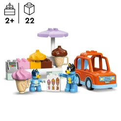 LEGO® DUPLO® Bluey Ice Cream Trip with Bluey