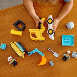 LEGO® DUPLO® Construction Truck & Tracked Excavator