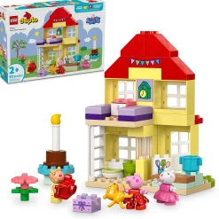 LEGO® DUPLO® Peppa Pig Birthday House
