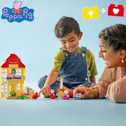 LEGO® DUPLO® Peppa Pig Birthday House