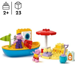LEGO® DUPLO® Peppa Pig Boat Trip