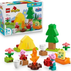 LEGO® DUPLO® Peppa Pig Camping Trip