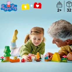 LEGO® DUPLO® Peppa Pig Camping Trip
