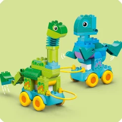 LEGO® DUPLO® Town 3 in 1 Dinosaurs on Wheels