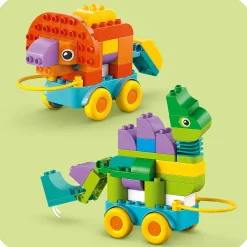 LEGO® DUPLO® Town 3 in 1 Dinosaurs on Wheels