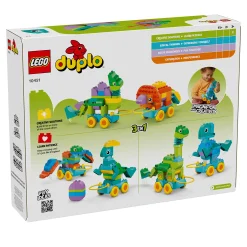 LEGO® DUPLO® Town 3 in 1 Dinosaurs on Wheels