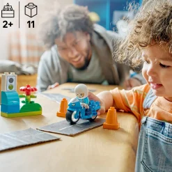 LEGO® DUPLO® Town Blue Police Motorcycle