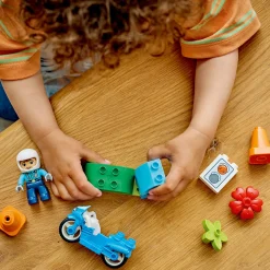 LEGO® DUPLO® Town Blue Police Motorcycle