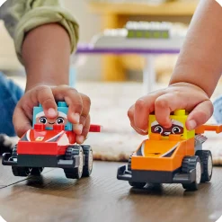 LEGO® DUPLO® Town F1® Team Race Cars & Drivers