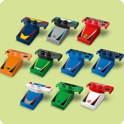 LEGO® DUPLO® Town F1® Team Race Cars & Drivers