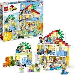 LEGO® DUPLO® Town 3in1 Family House