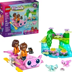 LEGO® Friends Axolotl Adventure Boat