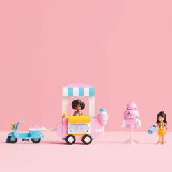 LEGO® Friends Cotton Candy Stand and Scooter
