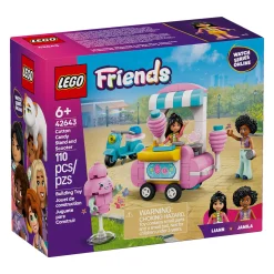 LEGO® Friends Cotton Candy Stand and Scooter