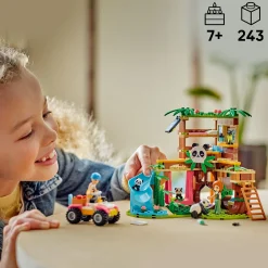 LEGO® Friends Panda Sanctuary Animal Care