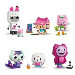 LEGO® Gabby’s Dollhouse Gabby’s Brick-Built Cat Friends