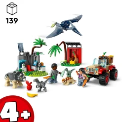 LEGO® Jurassic World Baby Dinosaur Rescue Center