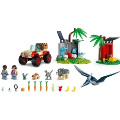 LEGO® Jurassic World Baby Dinosaur Rescue Center
