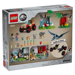 LEGO® Jurassic World Baby Dinosaur Rescue Center