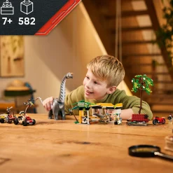 LEGO® Jurassic World Raptor & Titanosaurus Tracking Mission