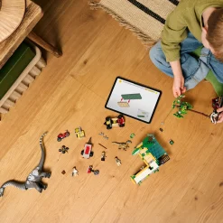 LEGO® Jurassic World Raptor & Titanosaurus Tracking Mission