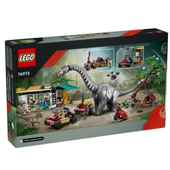 LEGO® Jurassic World Raptor & Titanosaurus Tracking Mission