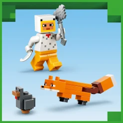 LEGO® Minecraft® Chicken Farm