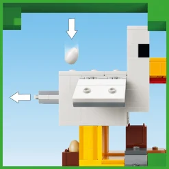 LEGO® Minecraft® Chicken Farm